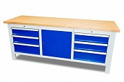 Workbench with Cabinet - TESCO 175 Metal 