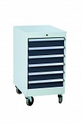 Mobile Workshop Trolley with Wheels - 5 Drawers 108