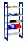 Shelving system - painted 135