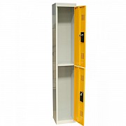 Single locker 2 door QMM 300 -152