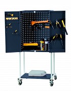 Tool trolley with cabinet 126