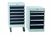 Mobile Workshop Trolley with Wheels - 6 Drawers 109