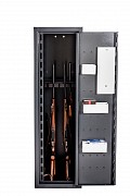 Security gun cabinet for 8 weapons- VS 8
